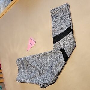 Good Karma Size M Color: Smoke Yoga Pants, Leggings NEW with Tag